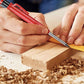 ⏳🔥LIMITED-TIME 67% OFF! Multifunctional, quick-drying carpenter’s pencil with pencil leads