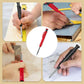 ⏳🔥LIMITED-TIME 67% OFF! Multifunctional, quick-drying carpenter’s pencil with pencil leads