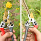 🔥Une taille nette et rapide ! Sécateur de jardin ultra-résistant SK5