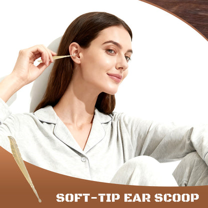 Cure-oreille à embout souple