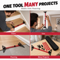 📐🔧 Kit d'outils multifonctions pour le marquage du bois – Mesurer, bloquer et marquer