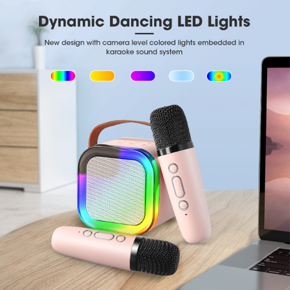 🎤 Mini-kit de karaoké portable pour enfants