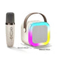 🎤 Mini-kit de karaoké portable pour enfants