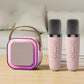 🎤 Mini-kit de karaoké portable pour enfants