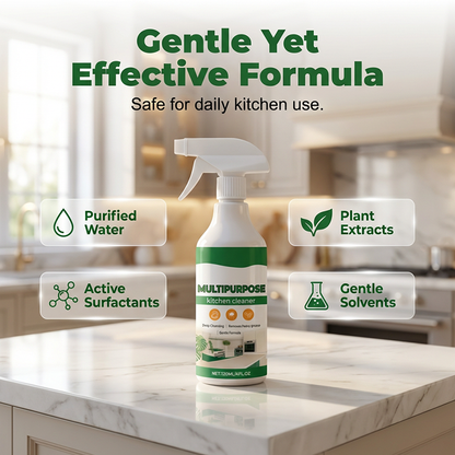 🧼 Spray nettoyant polyvalent pour la cuisine | 120 ml