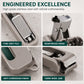 Trim Nails Instantly! Mini Folding Stainless Steel Nail Clipper