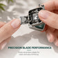 Trim Nails Instantly! Mini Folding Stainless Steel Nail Clipper