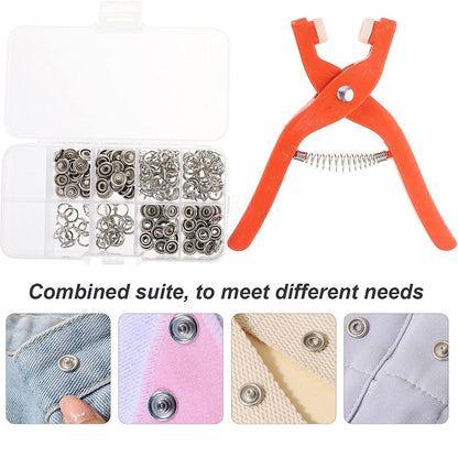 🧷 Kit de pinces pour poser des boutons-pression sans couture