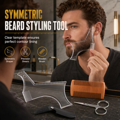 ⏳50 % de réduction pour une durée limitée⏰Un modèle pratique pour façonner votre barbe🧔🪒