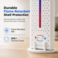 Déshumidificateur portable et réutilisable USB