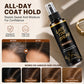 Spray professionnel de coloration pour dentelle de perruques et de frontaux