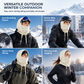 Cagoule d'hiver chaude pour la navigation, destinée à une utilisation en extérieur
