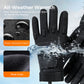Gants tactiques imperméables tactiles pour homme
