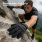 Gants tactiques imperméables tactiles pour homme