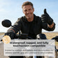 Gants tactiques imperméables tactiles pour homme