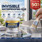 🛠️ Transparent Waterproof Repair Sealant with Brush
