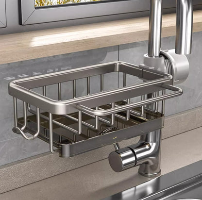 2026 New Arrival👩‍🍳 Kitchen Sink Faucet Organizer