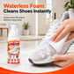 Nettoyant moussant multi-surfaces pour chaussures, sans rinçage