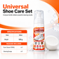 Nettoyant moussant multi-surfaces pour chaussures, sans rinçage