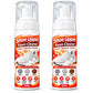 Nettoyant moussant multi-surfaces pour chaussures, sans rinçage