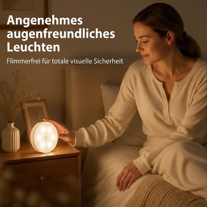 ✨ Nouveauté 2026 | Lampe LED avec détecteur de mouvement | Installation facile, 3 modes 🔆【50 % de réduction】