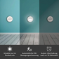 ✨ Nouveauté 2026 | Lampe LED avec détecteur de mouvement | Installation facile, 3 modes 🔆【50 % de réduction】