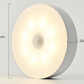 ✨ Nouveauté 2026 | Lampe LED avec détecteur de mouvement | Installation facile, 3 modes 🔆【50 % de réduction】