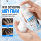 Redonnez vie à vos tresses en un clin d'œil ! Mousse nettoyante sans eau pour le cuir chevelu