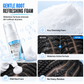 Redonnez vie à vos tresses en un clin d'œil ! Mousse nettoyante sans eau pour le cuir chevelu