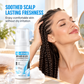 Redonnez vie à vos tresses en un clin d'œil ! Mousse nettoyante sans eau pour le cuir chevelu