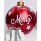 Ballon gonflable décoratif de Noël en PVC pour l'extérieur