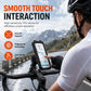🚲 Support de téléphone étanche pour vélo et moto – IPX6