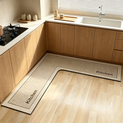 Tapis de sol antidérapant à séchage rapide pour la cuisine