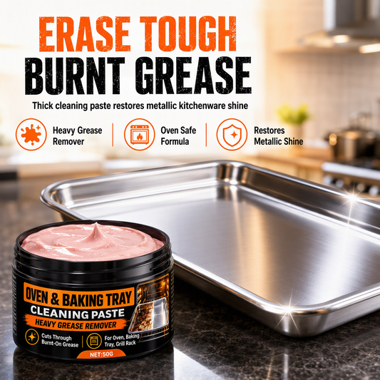 🔥Offre à durée limitée : 50 % de réduction🔥Éliminez instantanément les résidus de graisse brûlée ! Pâte nettoyante ultra-puissante