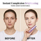 💄🖌️ Stick 2-en-1 anticernes-fond de teint avec pinceau estompeur intégré | Application et estompage en une seule étape pour un maquillage quotidien simplifié 💗
