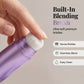 💄🖌️ Stick 2-en-1 anticernes-fond de teint avec pinceau estompeur intégré | Application et estompage en une seule étape pour un maquillage quotidien simplifié 💗