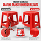 Repair Plastic Cracks Instantly! Clear Adhesive