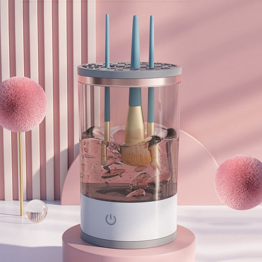 Une super idée de cadeau ! Nettoyeur électrique pour pinceaux de maquillage