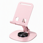 ✨Support de téléphone haut de gamme entièrement en métal – Support de bureau pivotant à 360°