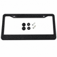 Stainless Steel Rhinestone License Plate Frame
