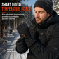 Gants chauffants pour hommes et femmes – gants d'hiver chauffants avec fonction tactile, pour la moto, le ski et les sports de plein air