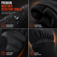 Gants chauffants pour hommes et femmes – gants d'hiver chauffants avec fonction tactile, pour la moto, le ski et les sports de plein air