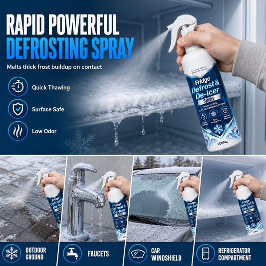 ❄️ Spray décongelant rapide pour la maison