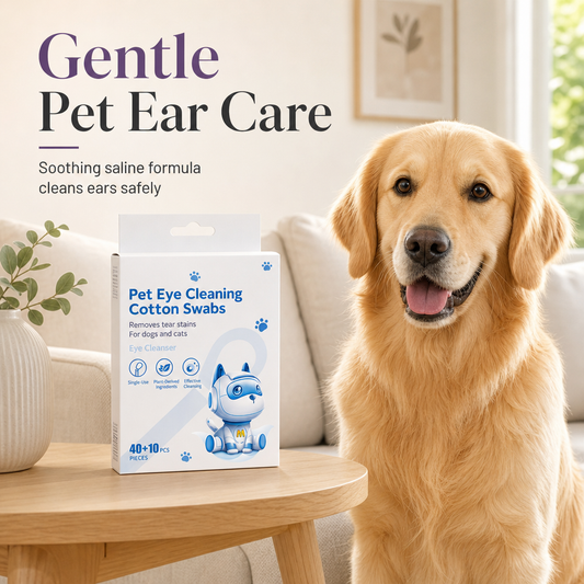 🐶 Tampons pour les soins externes des animaux de compagnie