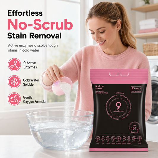 Lessive en poudre pour le nettoyage en profondeur de la maison