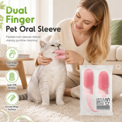 Brosse à dents pour chiens et chats : nettoyage et soins bucco-dentaires