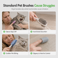 Brosse à dents pour chiens et chats : nettoyage et soins bucco-dentaires