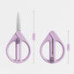 ✂️ Retractable Pocket Scissors – Compact Sliding Craft Scissors with Cap-Free Storage
