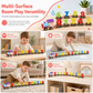 🚂 Train magnétique à chiffres pour enfants | Jouet de construction éducatif pour apprendre en s'amusant