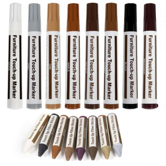 🔥 ACHETEZ 1, OBTENEZ 1 GRATUIT! ✨ Kit de marqueurs pour meubles en bois – Réparation facile ✨